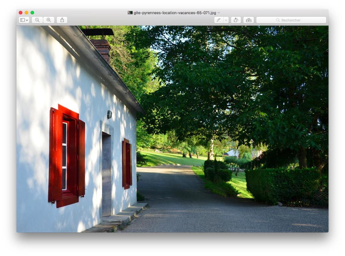 Le Chalet Des Pyrenees St Savin Saint-Savin  Bagian luar foto
