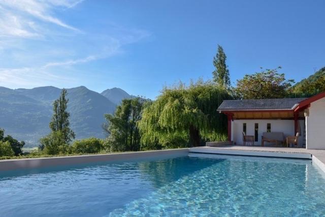 Le Chalet Des Pyrenees St Savin Saint-Savin  Bagian luar foto
